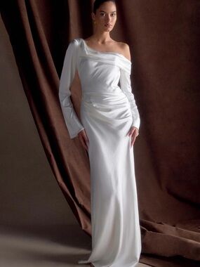 natasha pointed corset maxi dress Meshki Natasha Pointed Corset Gown by Meshki